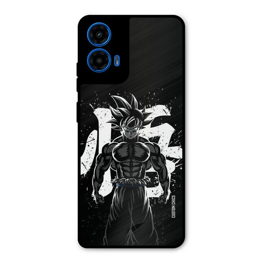 Beast Goku Moto G45 Mobile Back Cover - Anime PrintShield Case