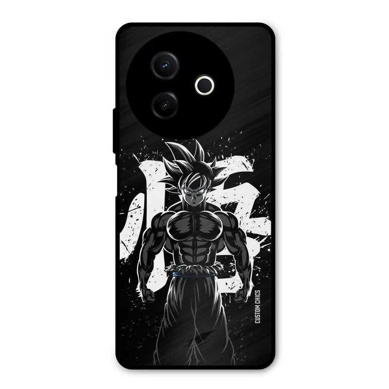 Beast Goku Vivo Y39 Mobile Back Cover - Anime PrintShield Case