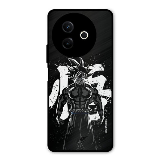 Beast Goku Vivo Y39 Mobile Back Cover - Anime PrintShield Case