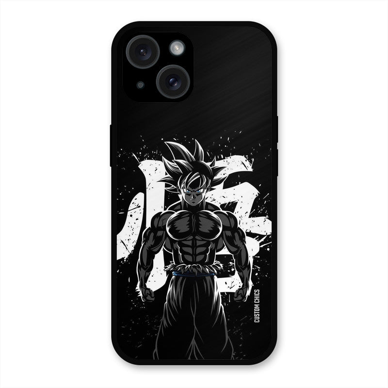 Beast Goku iPhone 15 Plus Mobile Back Cover - Anime PrintShield Case