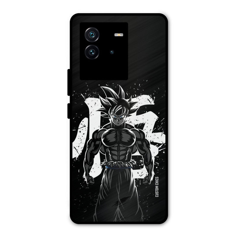 Beast Goku iQOO Neo 6 5G Mobile Back Cover - Anime PrintShield Case