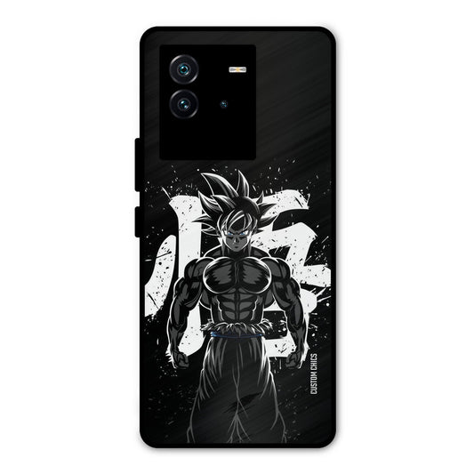 Beast Goku iQOO Neo 6 5G Mobile Back Cover - Anime PrintShield Case