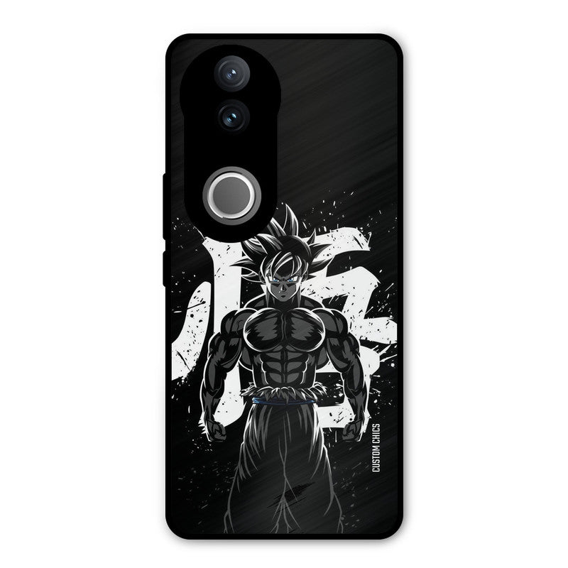 Beast Goku iQOO Z10R Mobile Back Cover - Anime PrintShield Case