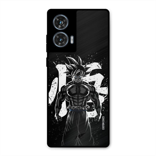 Beast Goku Moto G96 Mobile Back Cover - Anime PrintShield Case