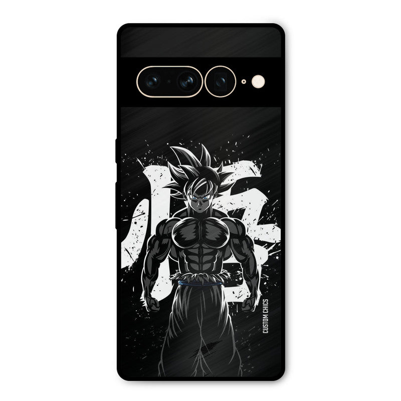 Beast Goku Google Pixel 7 Pro Mobile Back Cover - Anime PrintShield Case