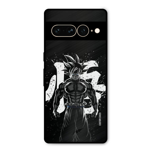 Beast Goku Google Pixel 7 Pro Mobile Back Cover - Anime PrintShield Case