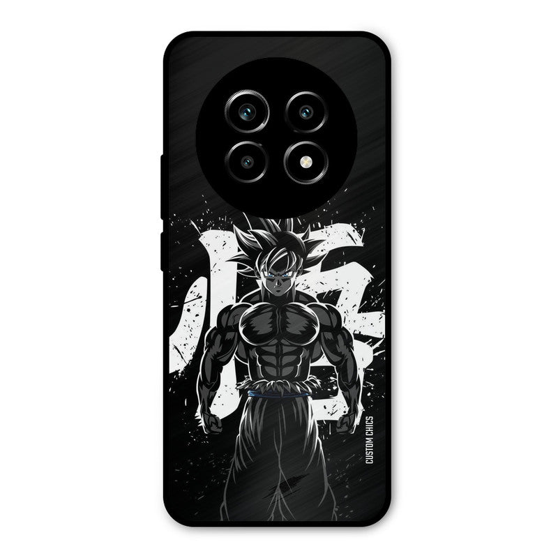 Beast Goku Realme 13 Pro Mobile Back Cover - Anime PrintShield Case
