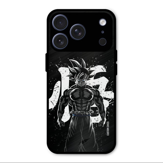 Beast Goku iPhone 17 Pro Mobile Back Cover - Anime PrintShield Case