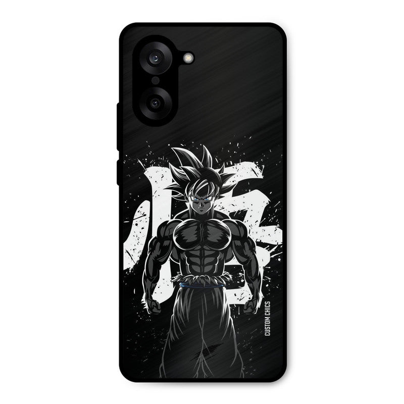 Beast Goku Oneplus Nord CE5 Mobile Back Cover - Anime PrintShield Case