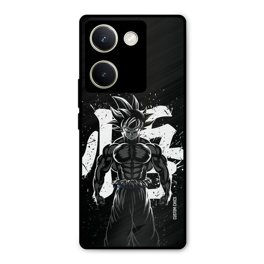 Beast Goku Vivo Y200 Pro Mobile Back Cover - Anime PrintShield Case