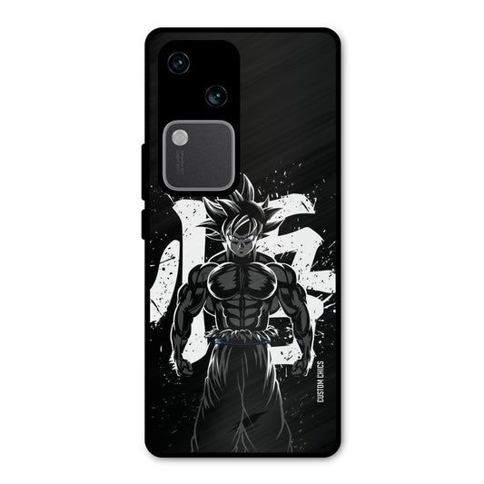 Beast Goku Vivo V30 Mobile Back Cover - Anime PrintShield Case