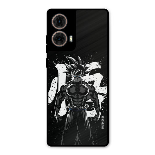 Beast Goku Moto G85 Mobile Back Cover - Anime PrintShield Case
