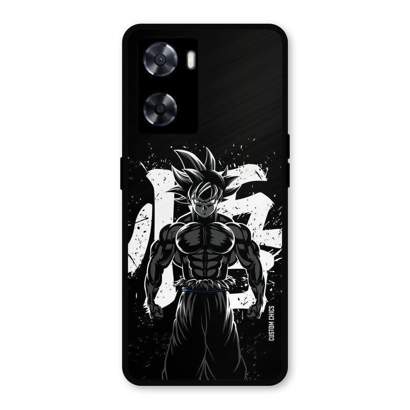 Beast Goku Oppo A57 2022 Mobile Back Cover - Anime PrintShield Case