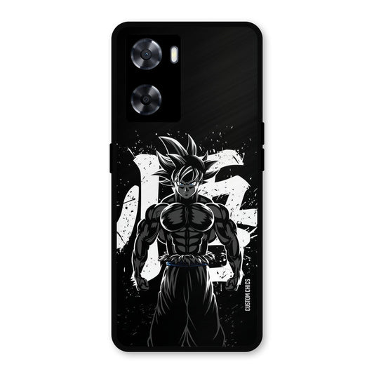 Beast Goku Oppo A57 2022 Mobile Back Cover - Anime PrintShield Case