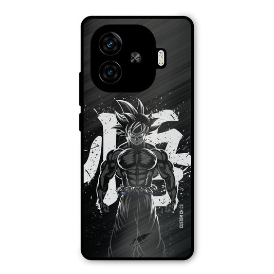 Beast Goku iQoo Neo 10R Mobile Back Cover - Anime PrintShield Case