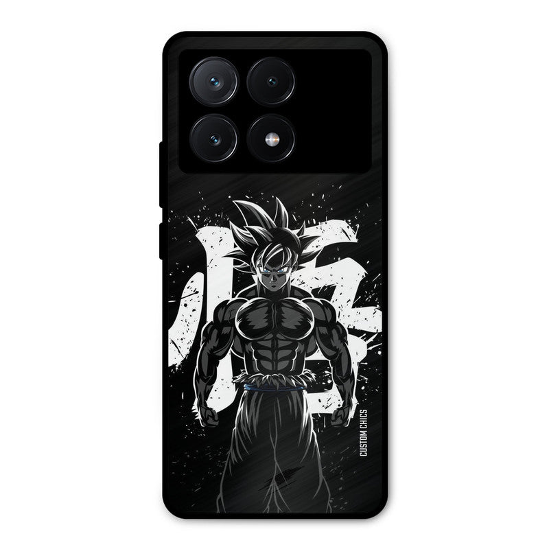Beast Goku Poco X6 Pro Mobile Back Cover - Anime PrintShield Case
