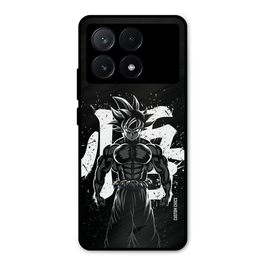 Beast Goku Poco X6 Pro Mobile Back Cover - Anime PrintShield Case