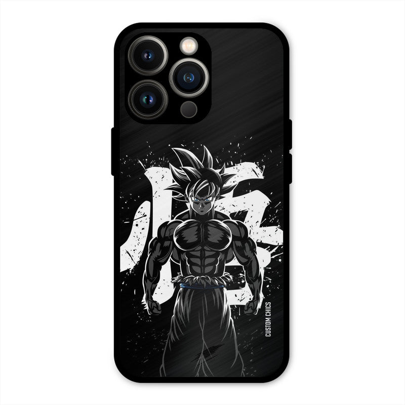 Beast Goku iPhone 13 Pro Mobile Back Cover - Anime PrintShield Case