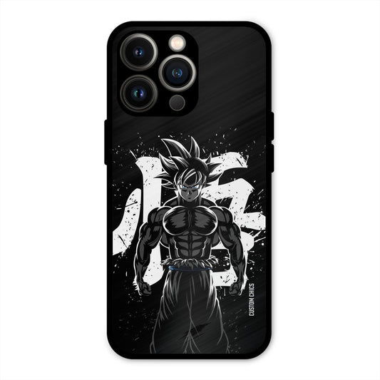 Beast Goku iPhone 13 Pro Mobile Back Cover - Anime PrintShield Case