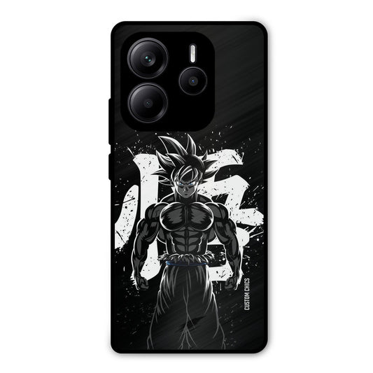 Beast Goku Redmi Note 14 Mobile Back Cover - Anime PrintShield Case