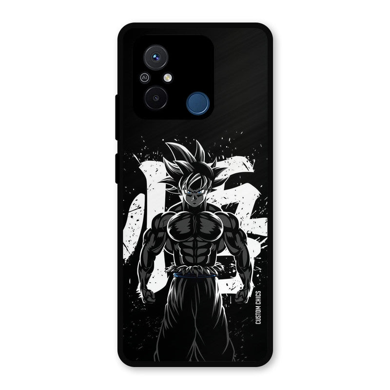 Beast Goku Redmi 12c Mobile Back Cover - Anime PrintShield Case