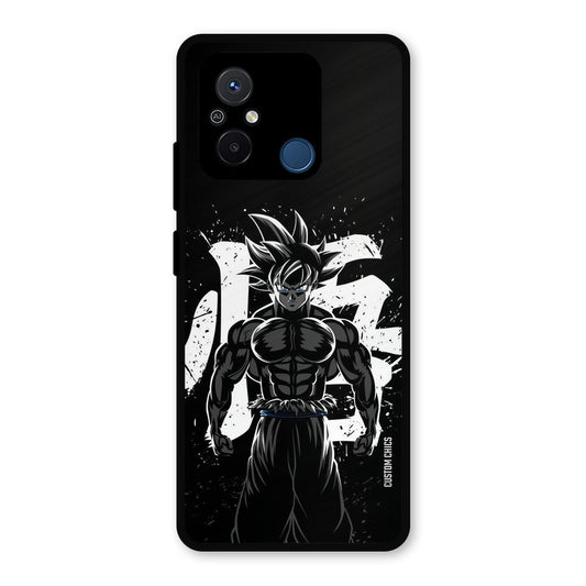 Beast Goku Redmi 12c Mobile Back Cover - Anime PrintShield Case