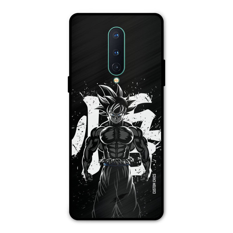 Beast Goku Oneplus 8 Mobile Back Cover - Anime PrintShield Case