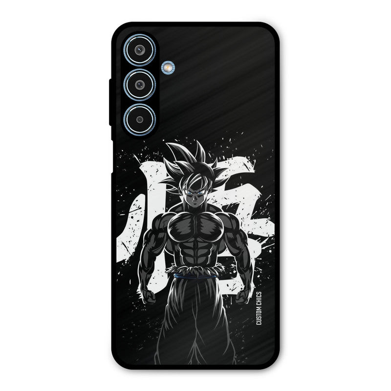 Beast Goku Samsung Galaxy M35 5G Mobile Back Cover - Anime PrintShield Case