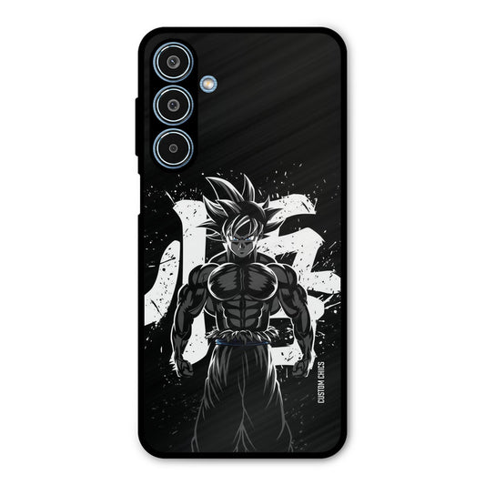 Beast Goku Samsung Galaxy M35 5G Mobile Back Cover - Anime PrintShield Case
