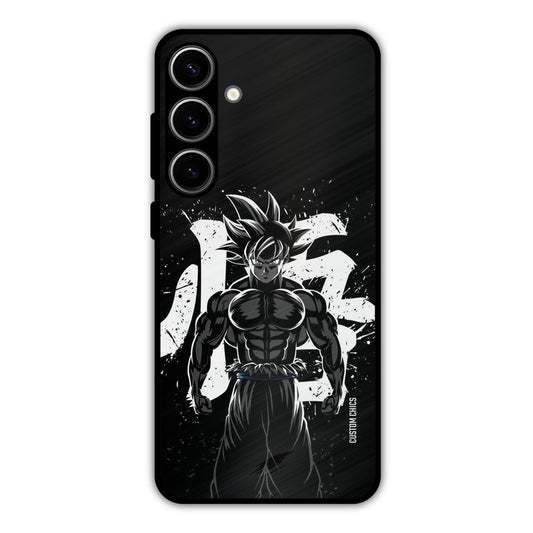 Beast Goku Samsung Galaxy S24 Plus Mobile Back Cover - Anime PrintShield Case