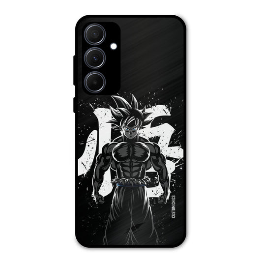 Beast Goku Samsung Galaxy A35 5G Mobile Back Cover - Anime PrintShield Case