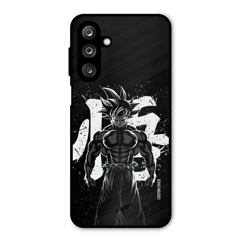 Beast Goku Samsung Galaxy M36 Mobile Back Cover - Anime PrintShield Case