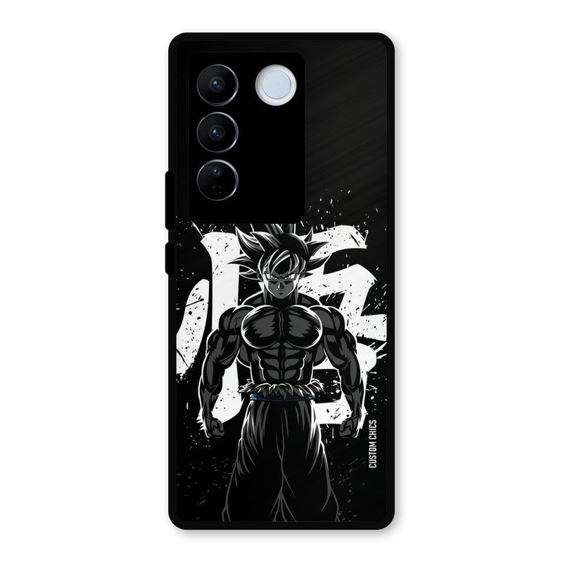 Beast Goku Vivo V27 Pro Mobile Back Cover - Anime PrintShield Case