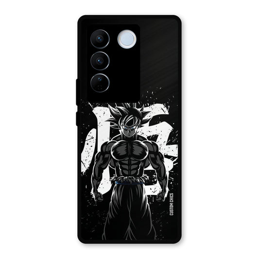 Beast Goku Vivo V27 Pro Mobile Back Cover - Anime PrintShield Case