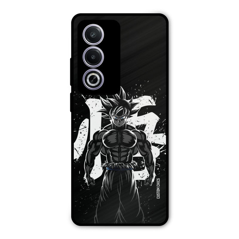 Beast Goku Oppo A3 Pro Mobile Back Cover - Anime PrintShield Case
