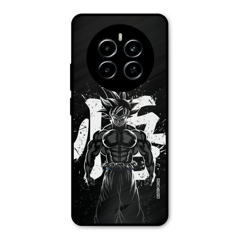 Beast Goku Realme P1 5G Mobile Back Cover - Anime PrintShield Case