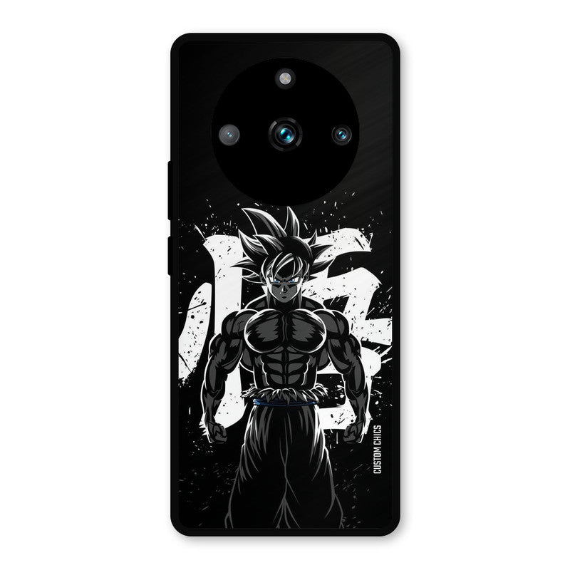 Beast Goku Realme 11 Pro Plus Mobile Back Cover - Anime PrintShield Case