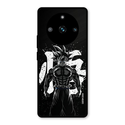 Beast Goku Realme 11 Pro Plus Mobile Back Cover - Anime PrintShield Case