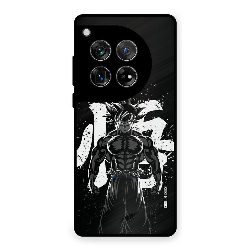 Beast Goku OnePlus 12 Mobile Back Cover - Anime PrintShield Case