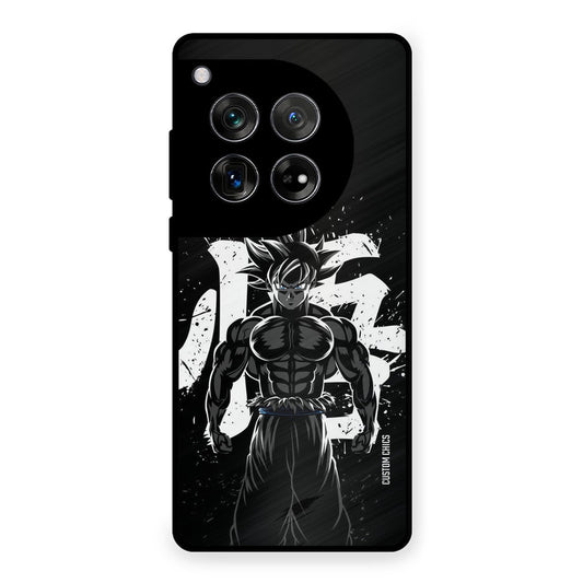 Beast Goku OnePlus 12 Mobile Back Cover - Anime PrintShield Case