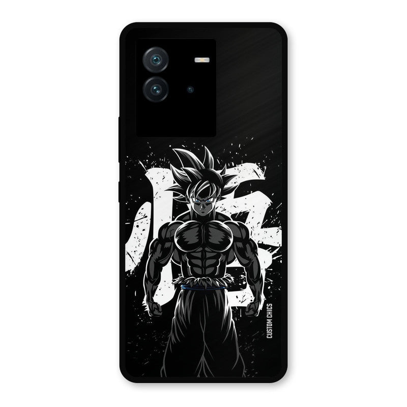 Beast Goku iQoo Neo 6 Mobile Back Cover - Anime PrintShield Case