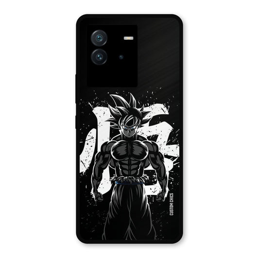 Beast Goku iQoo Neo 6 Mobile Back Cover - Anime PrintShield Case