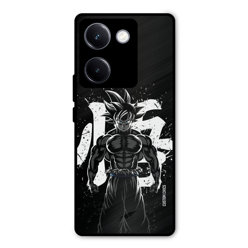 Beast Goku Vivo Y300 Plus Mobile Back Cover - Anime PrintShield Case