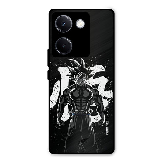 Beast Goku Vivo Y300 Plus Mobile Back Cover - Anime PrintShield Case