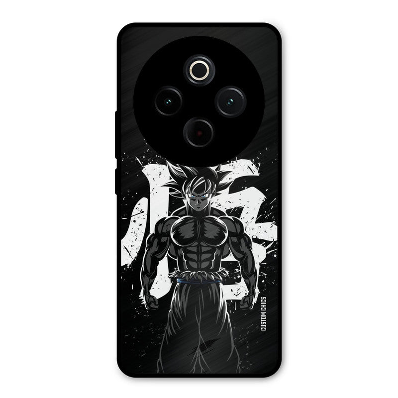 Beast Goku iQoo Z10 Mobile Back Cover - Anime PrintShield Case