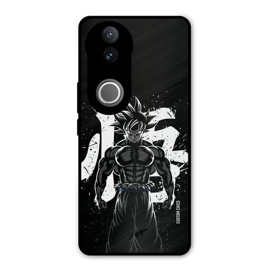 Beast Goku Vivo V50e Mobile Back Cover - Anime PrintShield Case
