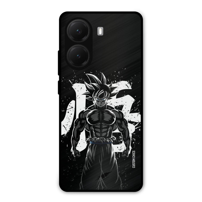 Beast Goku Poco X7 Pro Mobile Back Cover - Anime PrintShield Case