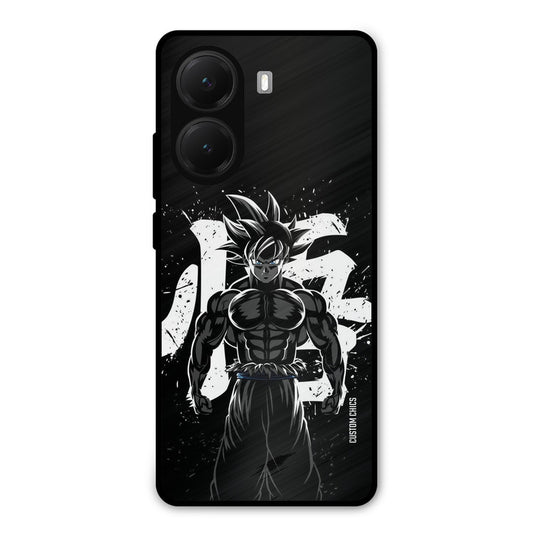 Beast Goku Poco X7 Pro Mobile Back Cover - Anime PrintShield Case