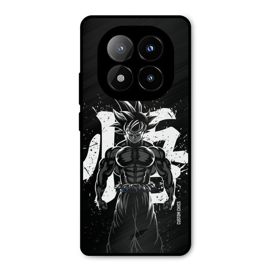 Beast Goku Redmi Note 14 Pro Plus 5G Mobile Back Cover - Anime PrintShield Case
