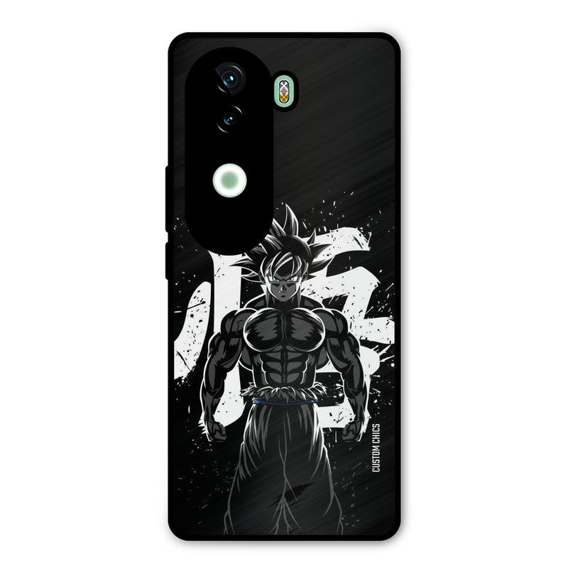 Beast Goku iQOO Z9s Mobile Back Cover - Anime PrintShield Case